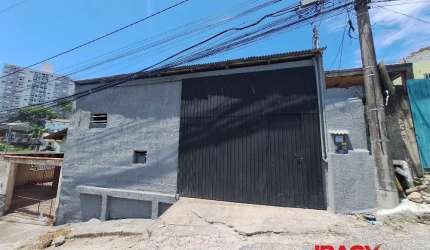 Casa com 1 quarto para alugar na Rua Professora Áurea Cruz, 107, Estreito, Florianópolis, 30 m2 por R$ 1.800