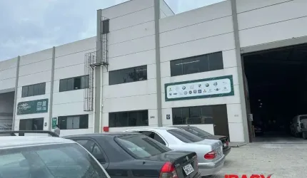 Barracão / Galpão / Depósito para alugar na Dalva da Silva Wiese, 210, Sertão do Maruim, São José por R$ 23.000