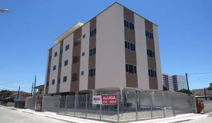 Apartamento com 2 quartos para alugar na Rua São Judas Tadeu, 256, Ponte do Imaruim, Palhoça, 55 m2 por R$ 1.500