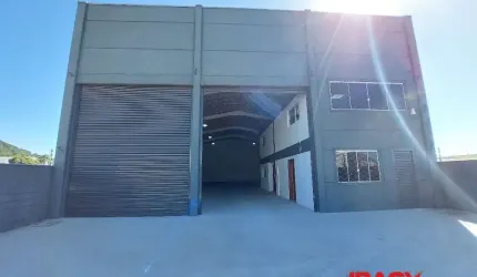 Barracão / Galpão / Depósito com 4 salas para alugar na da Logística, 00, Aririu, Palhoça, 480 m2 por R$ 15.000