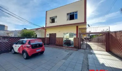 Ponto comercial com 4 salas para alugar na Rua Santo Antônio, 1510, Barreiros, São José, 110 m2 por R$ 2.600