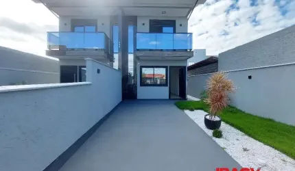 Casa com 2 quartos para alugar na Rua Arlindo Alcebíades de Andrade, 320, Ponte do Imaruim, Palhoça, 81 m2 por R$ 3.400