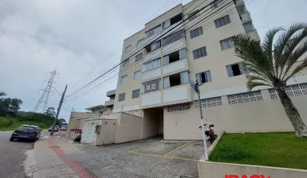 Apartamento com 3 quartos para alugar na Rua Humberto Anibal Climaco, 50, Forquilhinhas, São José, 78 m2 por R$ 1.900