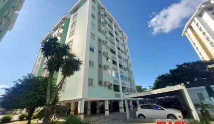 Apartamento com 2 quartos para alugar na Rua Capitão Pedro Leite, 165, Barreiros, São José, 68 m2 por R$ 2.500