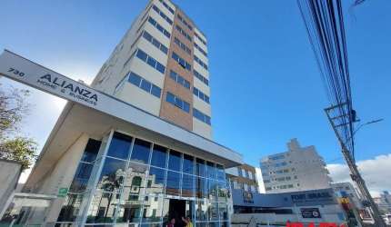 Apartamento com 1 quarto para alugar na Rua General Eurico Gaspar Dutra, 730, Estreito, Florianópolis, 32 m2 por R$ 3.500