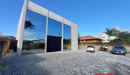 Barracão / Galpão / Depósito para alugar na Rua José Zimermann, 201, Serraria, São José, 315 m2 por R$ 15.000