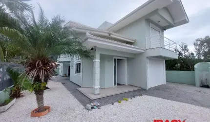 Casa com 4 quartos para alugar na Rua Olinda Olídia Vieira, 297, Praia de Fora, Palhoça, 250 m2 por R$ 7.500