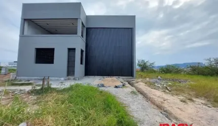 Barracão / Galpão / Depósito para alugar na CANANEUS, 00, Pachecos, Palhoça, 331 m2 por R$ 9.500