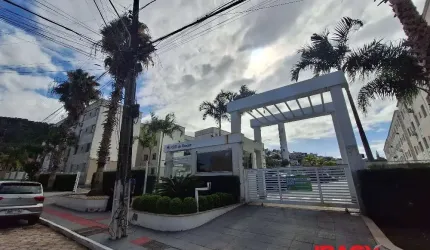 Apartamento com 2 quartos para alugar na Rua José Airton de Castro, 160, Roçado, São José, 47 m2 por R$ 2.500