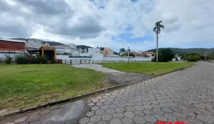 Terreno comercial para alugar na Rua Eurico Hosterno, 01, Santa Mônica, Florianópolis, 242 m2 por R$ 3.500