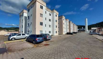 Apartamento com 2 quartos para alugar na Rua Flor de Lis, 108, São Sebastião, Palhoça, 45 m2 por R$ 1.100