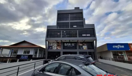 Sala comercial para alugar na Rodovia Armando Calil Bulos, 5951, Ingleses do Rio Vermelho, Florianópolis, 38 m2 por R$ 4.200