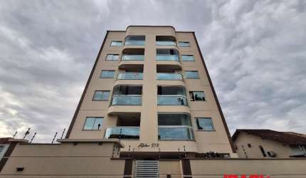 Apartamento com 2 quartos para alugar na Rua José Francisco Goulart, 519, Praia João Rosa, Biguaçu, 61 m2 por R$ 2.300