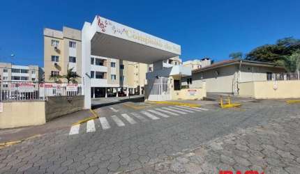 Apartamento com 2 quartos para alugar na Rua Zioni Berkbroc, 477, Real Parque, São José, 48 m2 por R$ 1.800