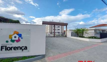 Apartamento com 2 quartos para alugar na Avenida Bom Jesus de Nazaré, 1470, Aririu, Palhoça, 50 m2 por R$ 1.300