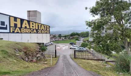 Terreno comercial para alugar na Rodovia BR-101, Picadas do Sul, São José, 750 m2 por R$ 5.000