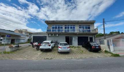 Ponto comercial com 2 salas para alugar na Rua Benjamin Gerlach, 164, Fazenda Santo Antônio, São José, 95 m2 por R$ 2.300