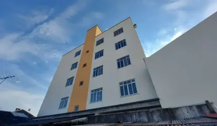 Apartamento com 2 quartos para alugar na Rua Santos Dumont, 840, Ponte do Imaruim, Palhoça, 60 m2 por R$ 1.780