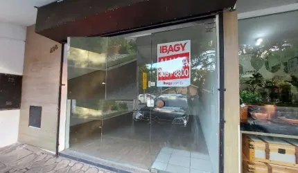 Ponto comercial com 1 sala para alugar na Rua João Pio Duarte Silva, 496, Córrego Grande, Florianópolis, 29 m2 por R$ 2.800
