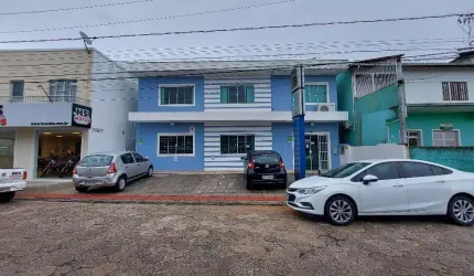 Sala comercial com 7 salas para alugar na Rua José Frederico Goedert, 25, Ponte do Imaruim, Palhoça, 156 m2 por R$ 3.000