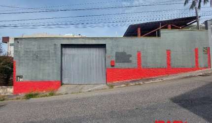 Ponto comercial com 1 sala para alugar na Rua Pedro Destri, 89, Praia Comprida, São José, 137 m2 por R$ 4.800