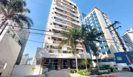 Apartamento com 1 quarto para alugar na Rua Duarte Schutel, 50, Centro, Florianópolis, 52 m2 por R$ 4.500