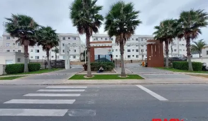 Apartamento com 2 quartos para alugar na Avenida Paulo Roberto Vidal, 387, Bela Vista, Palhoça, 45 m2 por R$ 1.300