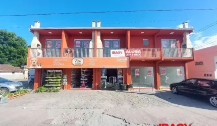 Apartamento com 1 quarto para alugar na Avenida Aniceto Zacchi, 753, Ponte do Imaruim, Palhoça, 51 m2 por R$ 1.590