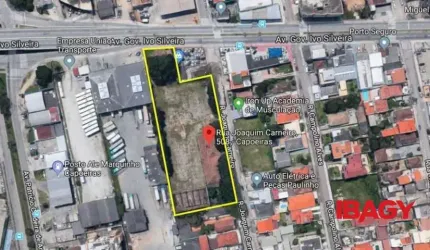 Terreno comercial para alugar na Rua Joaquim Carneiro, 505, Capoeiras, Florianópolis, 6060 m2 por R$ 35.000