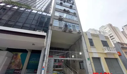 Sala comercial com 7 salas para alugar na Rua Trajano, 279, Centro, Florianópolis, 92 m2 por R$ 2.700