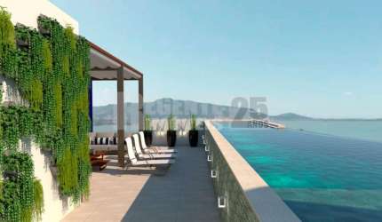 Cobertura em fase de construção à venda no bairro Coqueiros em Florianópolis