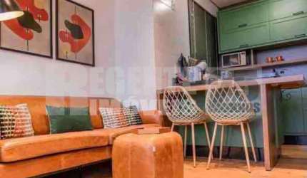 Apartamento com 1 quarto à venda no bairro Córrego Grande em Florianópolis