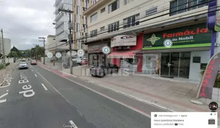 Sala comercial térrea frente rua com 47 m2