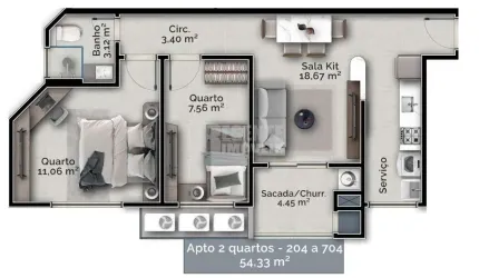 Apartamento à venda no bairro Carvoeira em Florianópolis