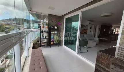 Apartamento com 3 quartos sendo todas suítes em Beira Mar Florianópolis.