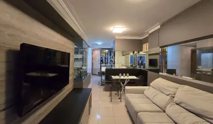 Ótimo apartamento mobiliado de 2 dormitórios no bairro Centro!