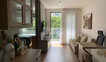 Apartamento com 1 quarto à venda na Rua João Pio Duarte Silva, 1630, Córrego Grande, Florianópolis, 49 m2 por R$ 930.000