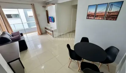 Excelente imóvel mobiliado de 2 dormitórios no bairro Ingleses!