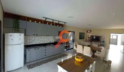 Casa com 3 dormitórios à venda, 179 m² por R$ 990.000,00 - Pontal de Santa Marina - Caraguatatuba/SP