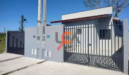 Casa com 2 dormitórios à venda, 55 m² por R$ 299.000,00 - Balneário dos Golfinhos - Caraguatatuba/SP