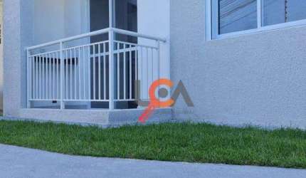 Studio com 1 dormitório à venda, 47 m² por R$ 365.000,00 - Britânia - Caraguatatuba/SP