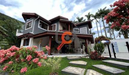 Casa com 4 dormitórios à venda, 3500 m² por R$ 4.100.000,00 - Praia da Tabatinga - Ubatuba/SP