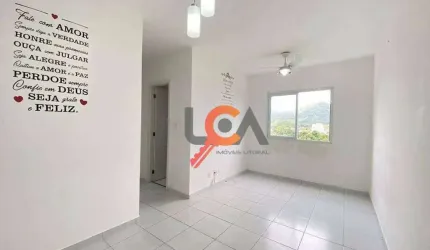 Apartamento com 2 dormitórios à venda, 47 m² por R$ 330.000,00 - Martim de Sá - Caraguatatuba/SP