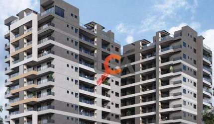 Apartamento com 2 dormitórios à venda, 106 m² por R$ 581.328,06 - Indaiá - Caraguatatuba/SP
