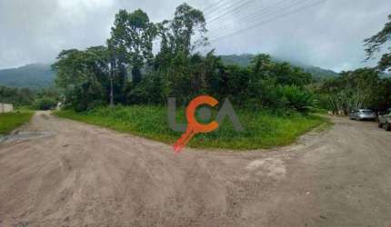 Terreno à venda, 466 m² por R$ 190.000,00 - Tabatinga - Caraguatatuba/SP