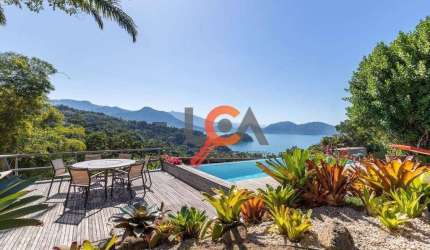 Casa com 5 dormitórios à venda, 400 m² por R$ 4.300.000,00 - Maranduba - Ubatuba/SP