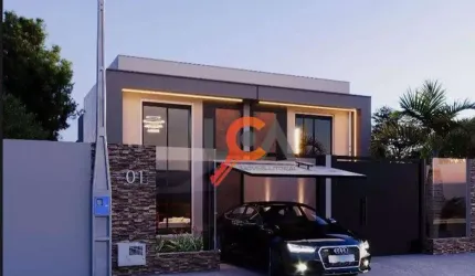Casa com 2 dormitórios à venda, 140 m² por R$ 390.000,00 - Balneário Recanto Do Sol - Caraguatatuba/SP