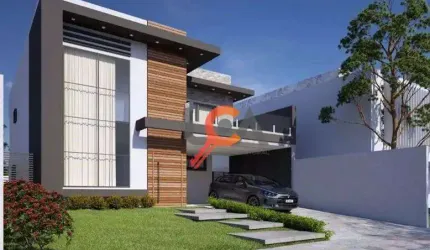 Sobrado com 4 dormitórios à venda, 281 m² por R$ 2.600.000,00 - Massaguaçu - Caraguatatuba/SP