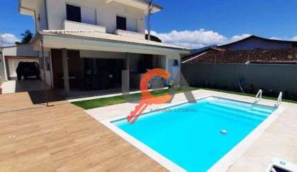 Casa com 4 dormitórios à venda, 360 m² por R$ 1.700.000,00 - Jardim Britânia - Caraguatatuba/SP