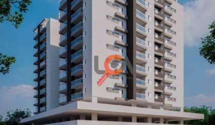 Apartamento com 2 dormitórios à venda, 72 m² por R$ 364.675,41 - Indaiá - Caraguatatuba/SP